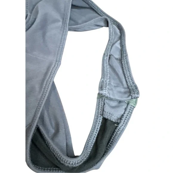 Free People Charcoal Strappy Bodysuit - Picture 7 of 7